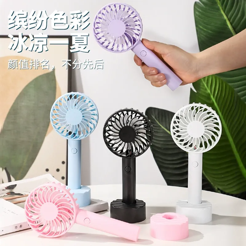 New Style Cross-border Fresh Handheld Mini USB Portable Fan Outdoor Student Wholesale Gift