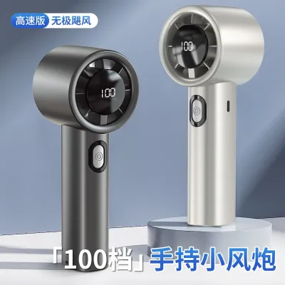 2026新款跨境高速风扇手持迷你USB充电携式风扇学生办公批发礼品